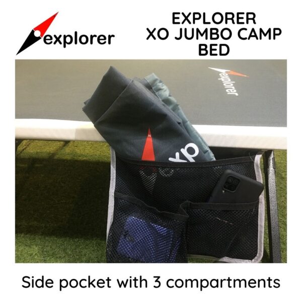 EXPLORER XO JUMBO CAMP BED - Image 4