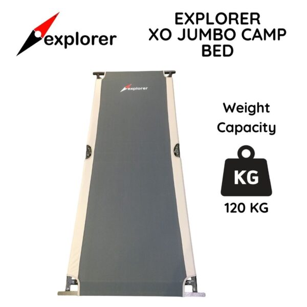 EXPLORER XO JUMBO CAMP BED - Image 5