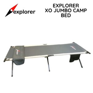 EXPLORER XO JUMBO CAMP BED