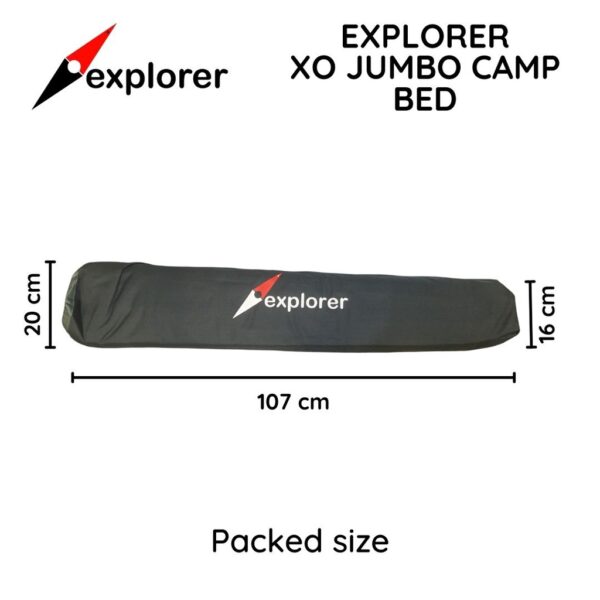 EXPLORER XO JUMBO CAMP BED - Image 6